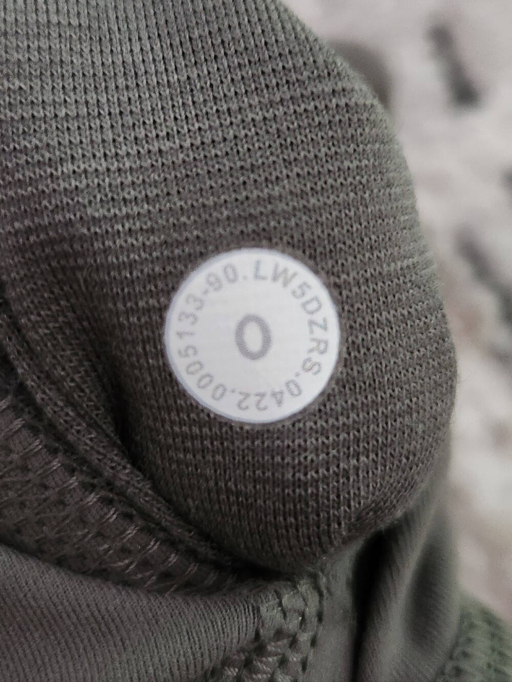 Lululemon Wunder Train Contour Fit High Rise Tight - Picture 4 of 4
